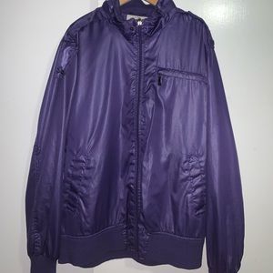 Purple Zip Up